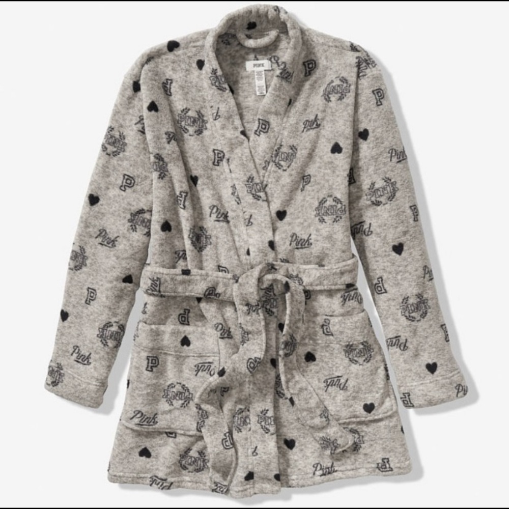NWT PINK Victoria's Secret Robe